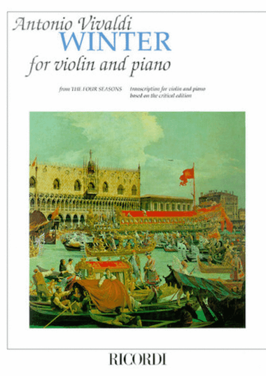 Concerto in F Minor “L'inverno” (Winter) from The Four Seasons RV297, Op.8 No.4