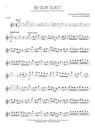 Disney Solos for Flute Flute scores gallery preview page 4