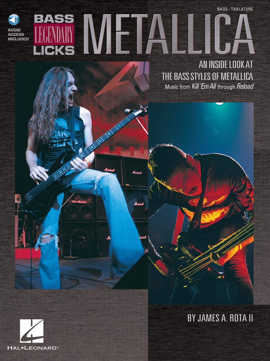 Bass Legendary Licks Bass Legendary Licks Bass Guitar Tablature scores gallery preview page 1
