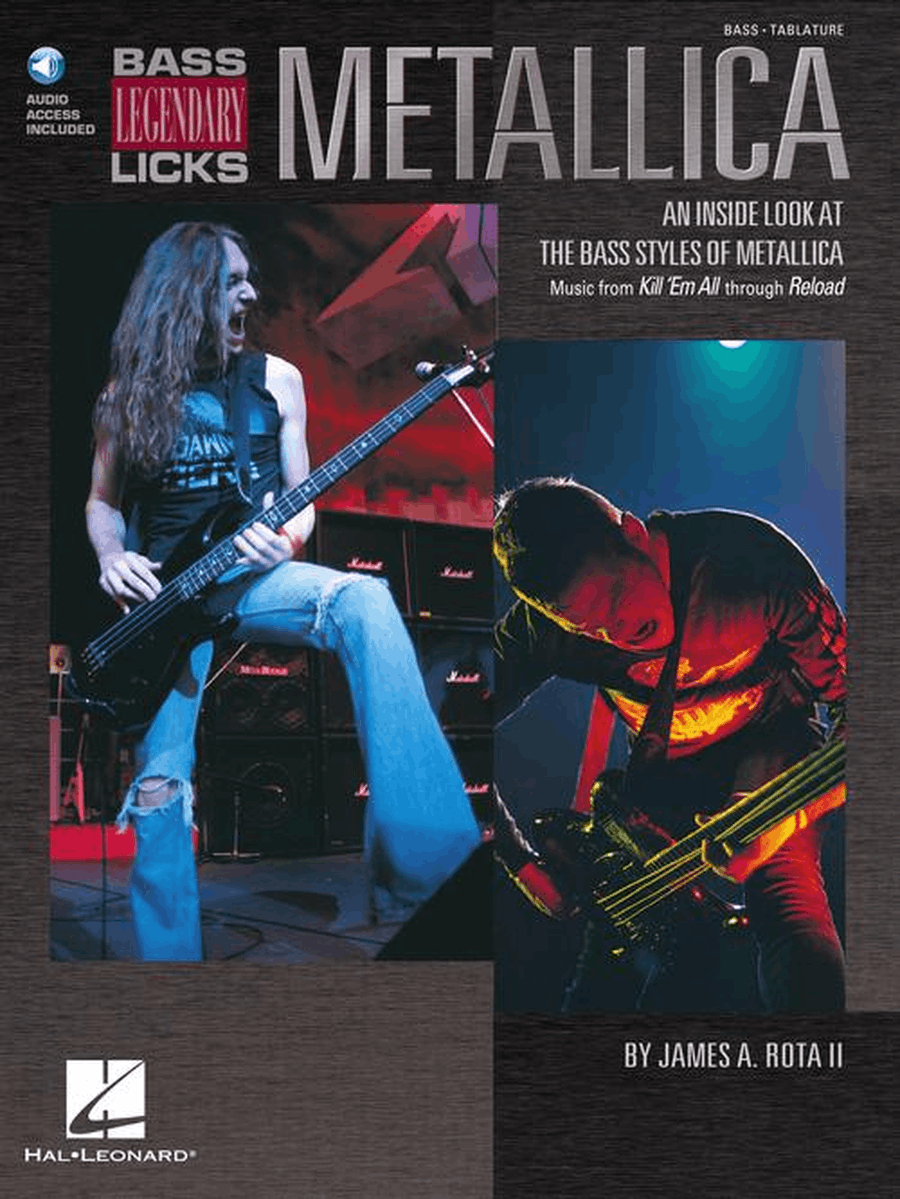Bass Legendary Licks Bass Legendary Licks Bass Guitar Tablature scores gallery preview page 2