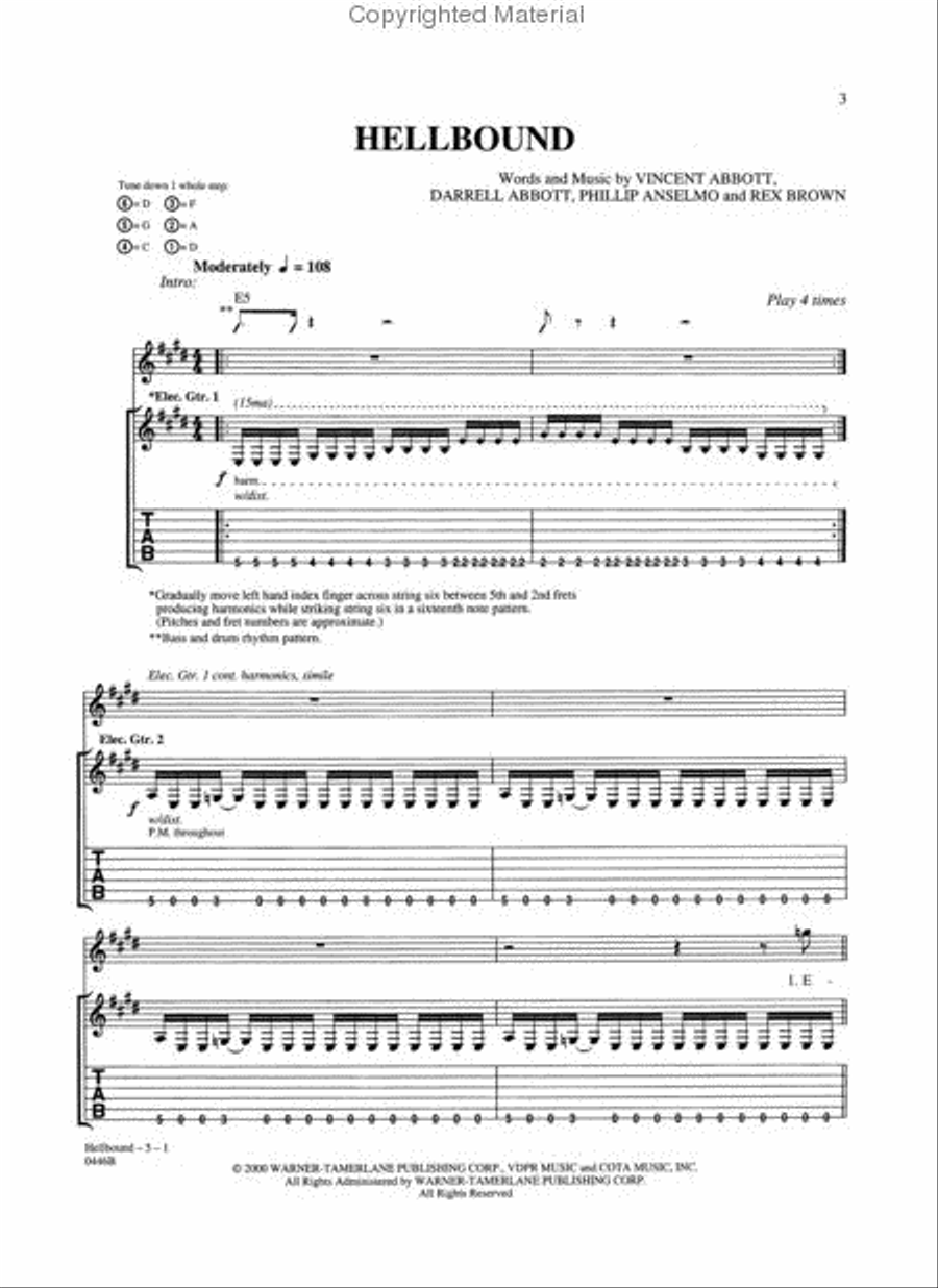 Reinventing The Steel Electric Guitar scores gallery preview page 2