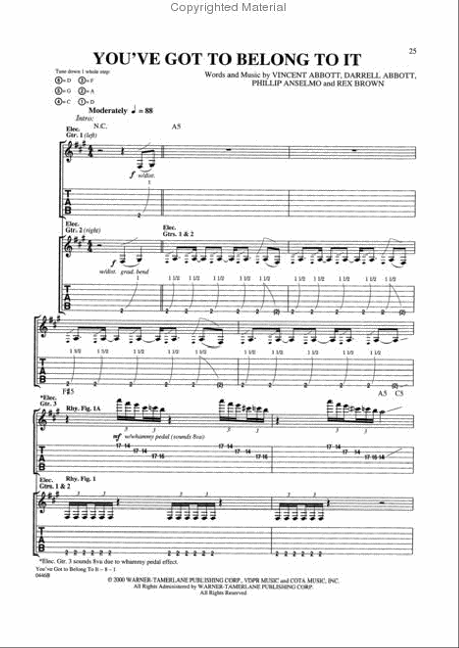 Reinventing The Steel Electric Guitar scores gallery preview page 3
