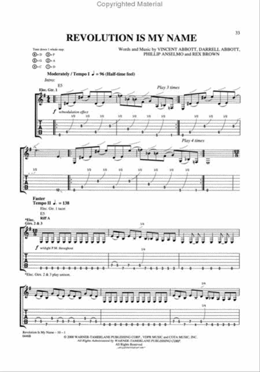 Reinventing The Steel Electric Guitar scores gallery preview page 4