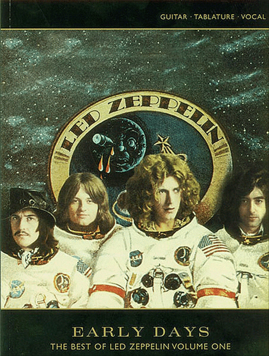 Led Zeppelin Early Days Best Of Led Zeppelin Volume One Electric Guitar scores gallery preview page 1