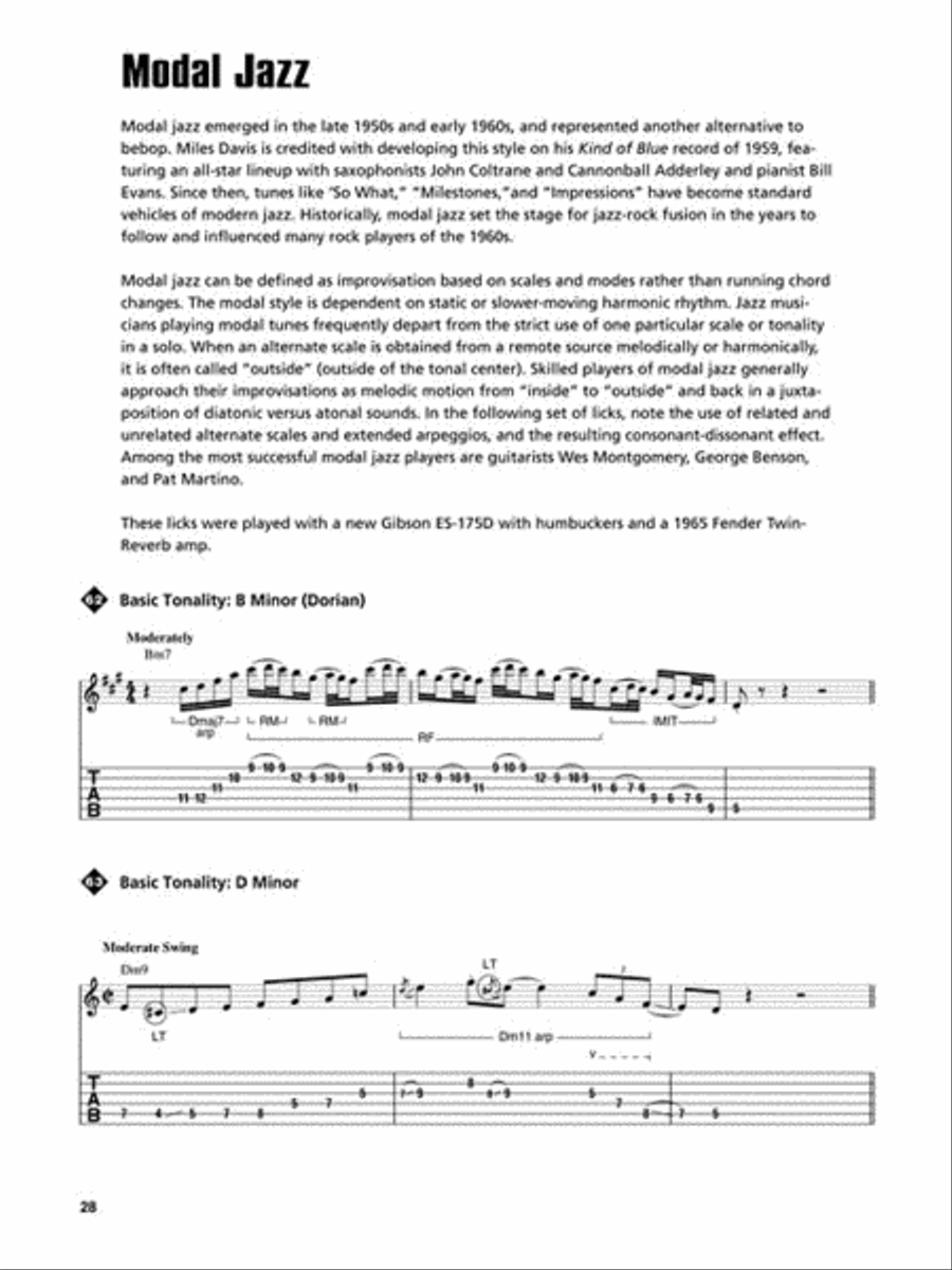 101 Must-Know Jazz Licks 101 Must-Know Jazz Licks Electric Guitar scores gallery preview page 5