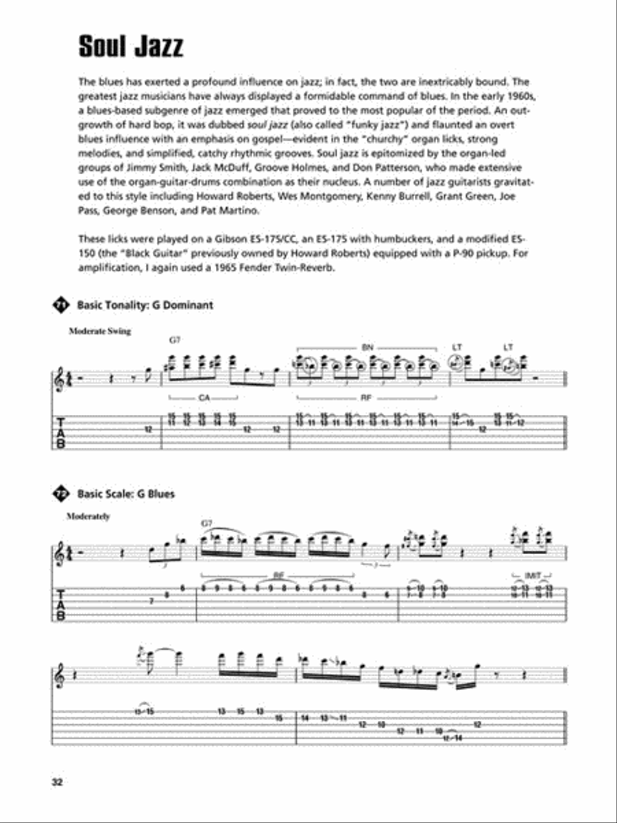 101 Must-Know Jazz Licks 101 Must-Know Jazz Licks Electric Guitar scores gallery preview page 6