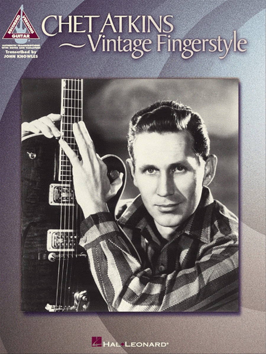 Vintage Fingerstyle Electric Guitar scores gallery preview page 1