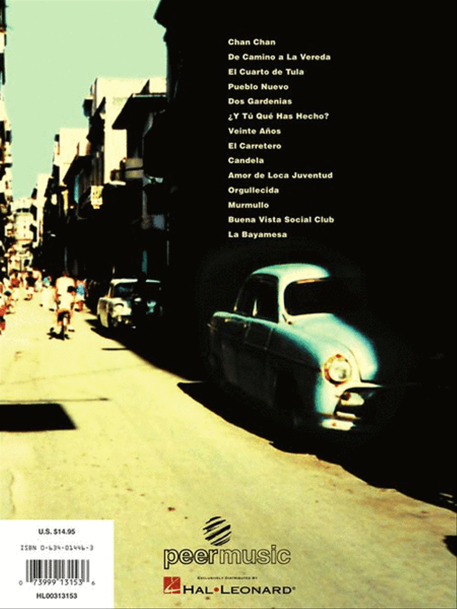 Buena Vista Social Club Buena Vista Social Club Piano, Vocal, Guitar scores gallery preview page 8