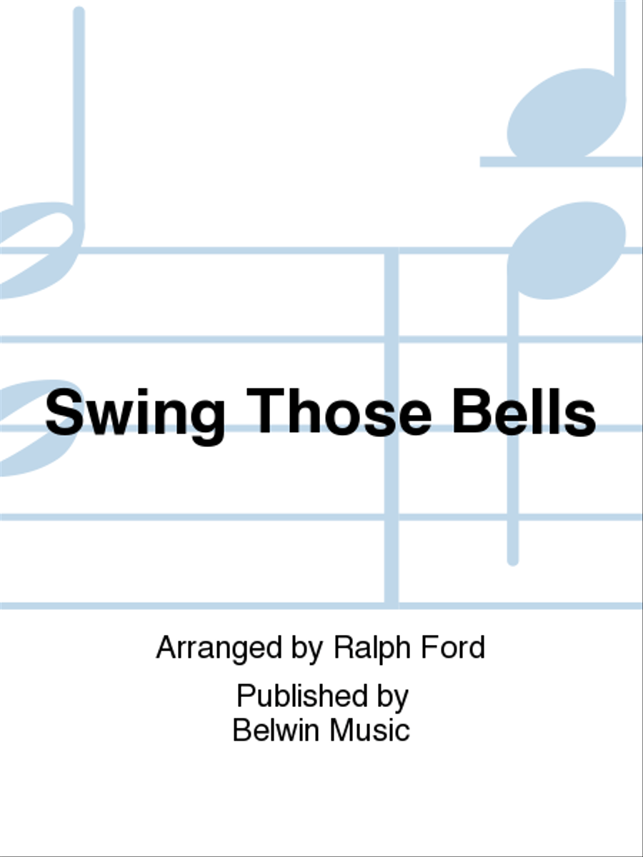 Swing Those Bells Concert Band scores gallery preview page 1