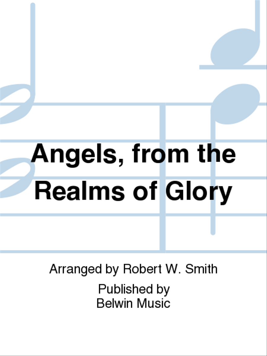 Angels, from the Realms of Glory Full Orchestra scores gallery preview page 1