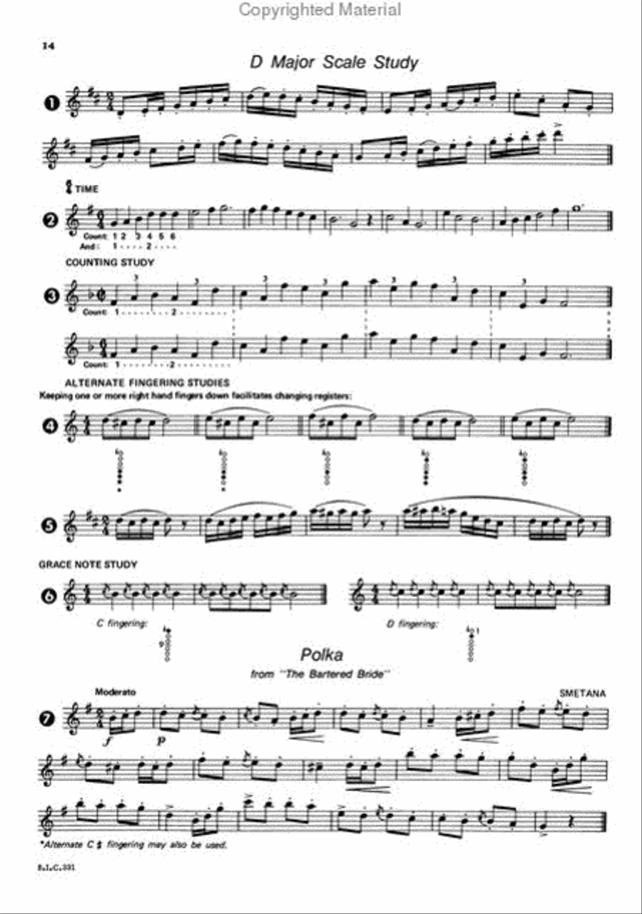 Student Instrumental Course Alto Saxophone Student Alto Saxophone scores gallery preview page 3