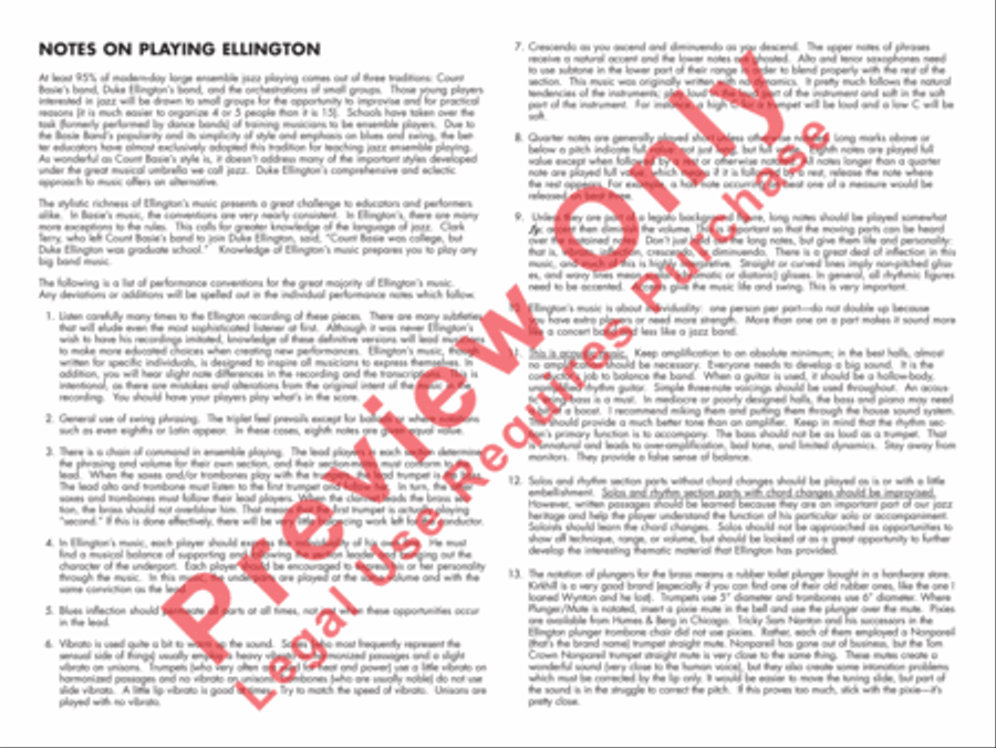 Almost Cried Almost Cried Jazz Ensemble scores gallery preview page 3