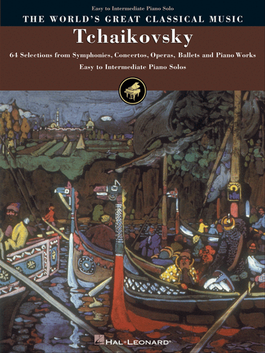 Tchaikovsky – Simplified Piano Solos Piano Solo scores gallery preview page 1