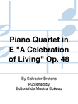 Piano Quartet in E 