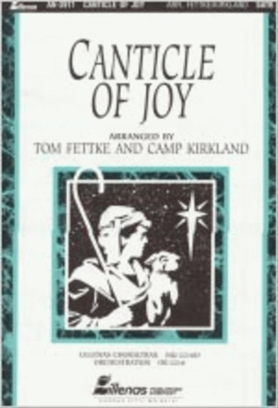 Canticle of Joy (Anthem) 4-Part scores gallery preview page 1