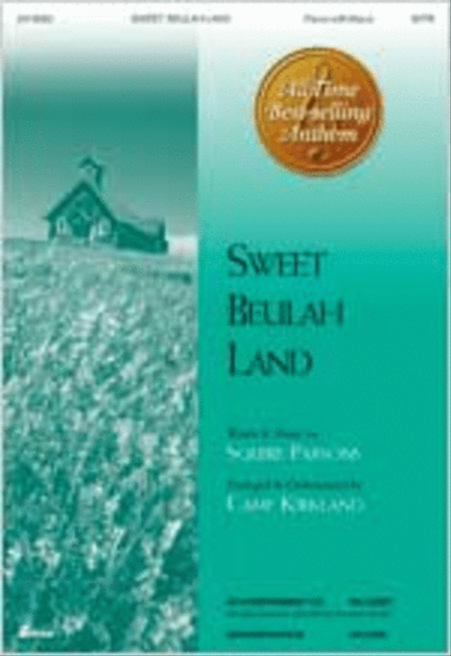 Sweet Beulah Land (Anthem) 4-Part scores gallery preview page 1