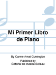 Mi Primer Libro de Piano