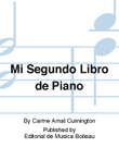 Mi Segundo Libro de Piano