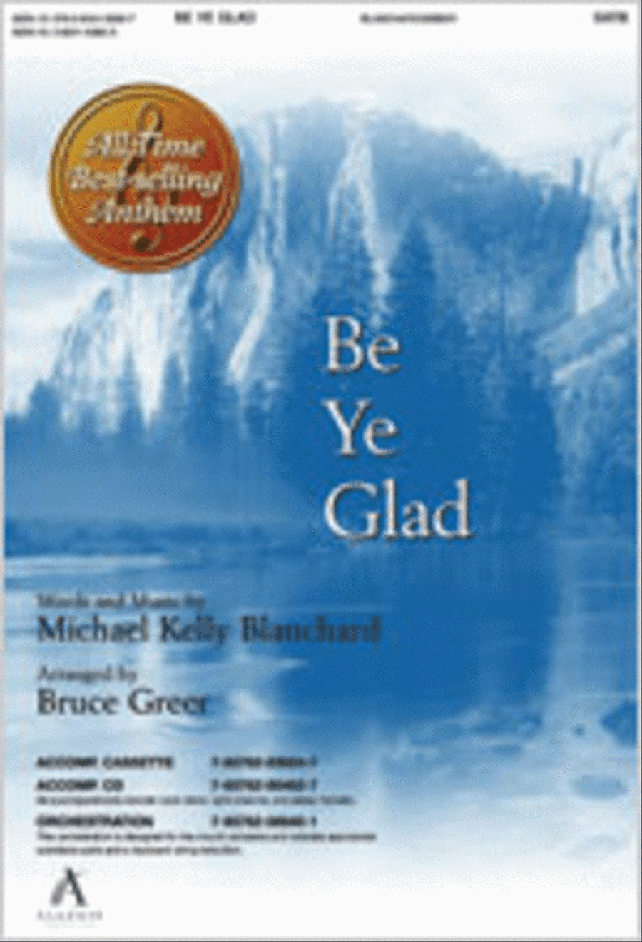 Be Ye Glad (Anthem) 4-Part scores gallery preview page 1