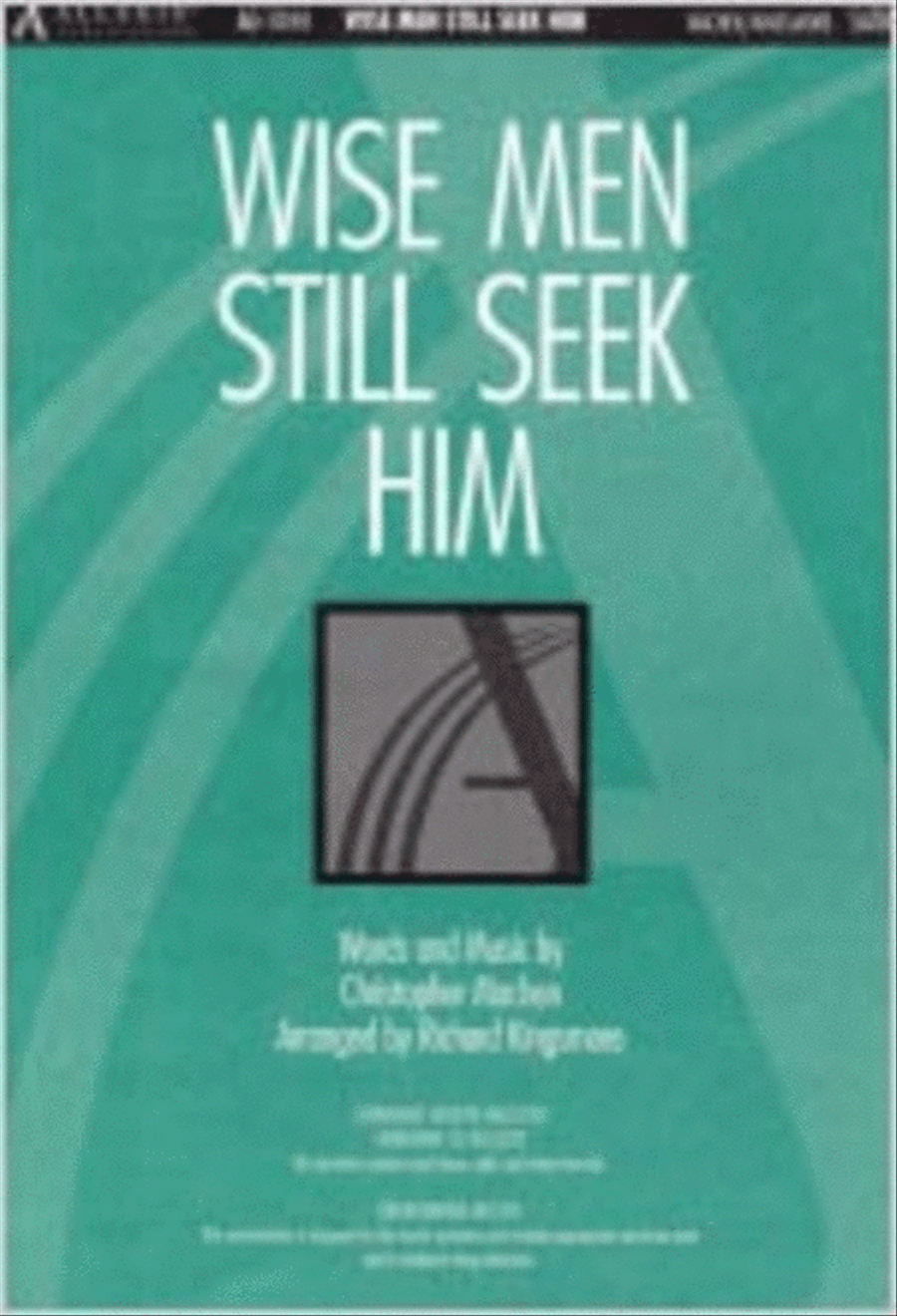 Wise Men Still Seek Him (Anthem) 4-Part scores gallery preview page 1