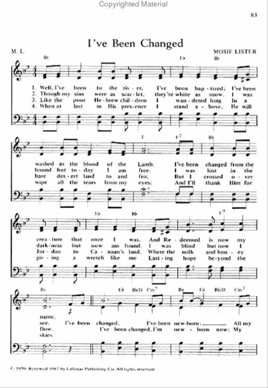 Great Is the Lord (Book) 4-Part scores gallery preview page 2