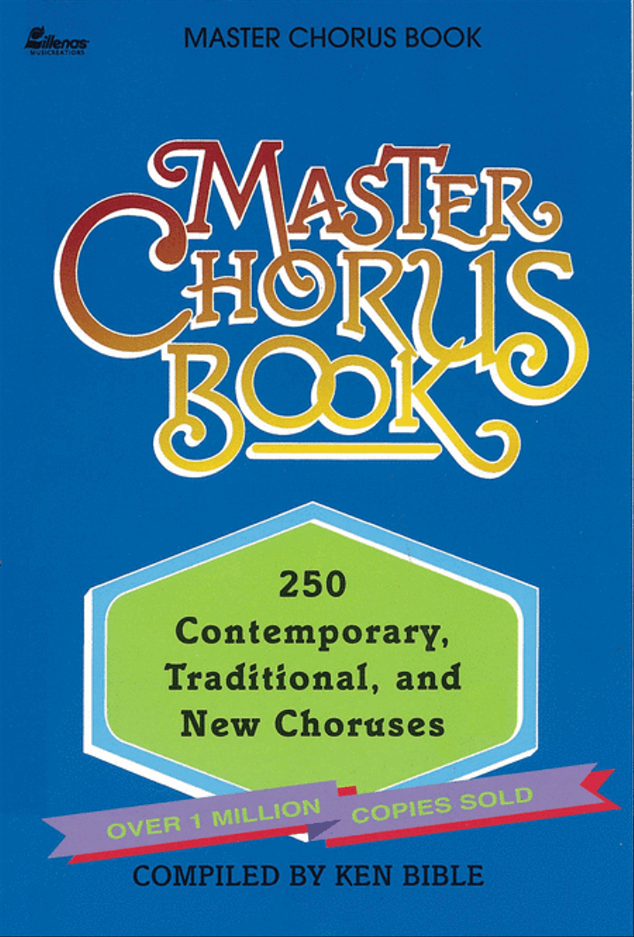Master Chorus Book Choir scores gallery preview page 1