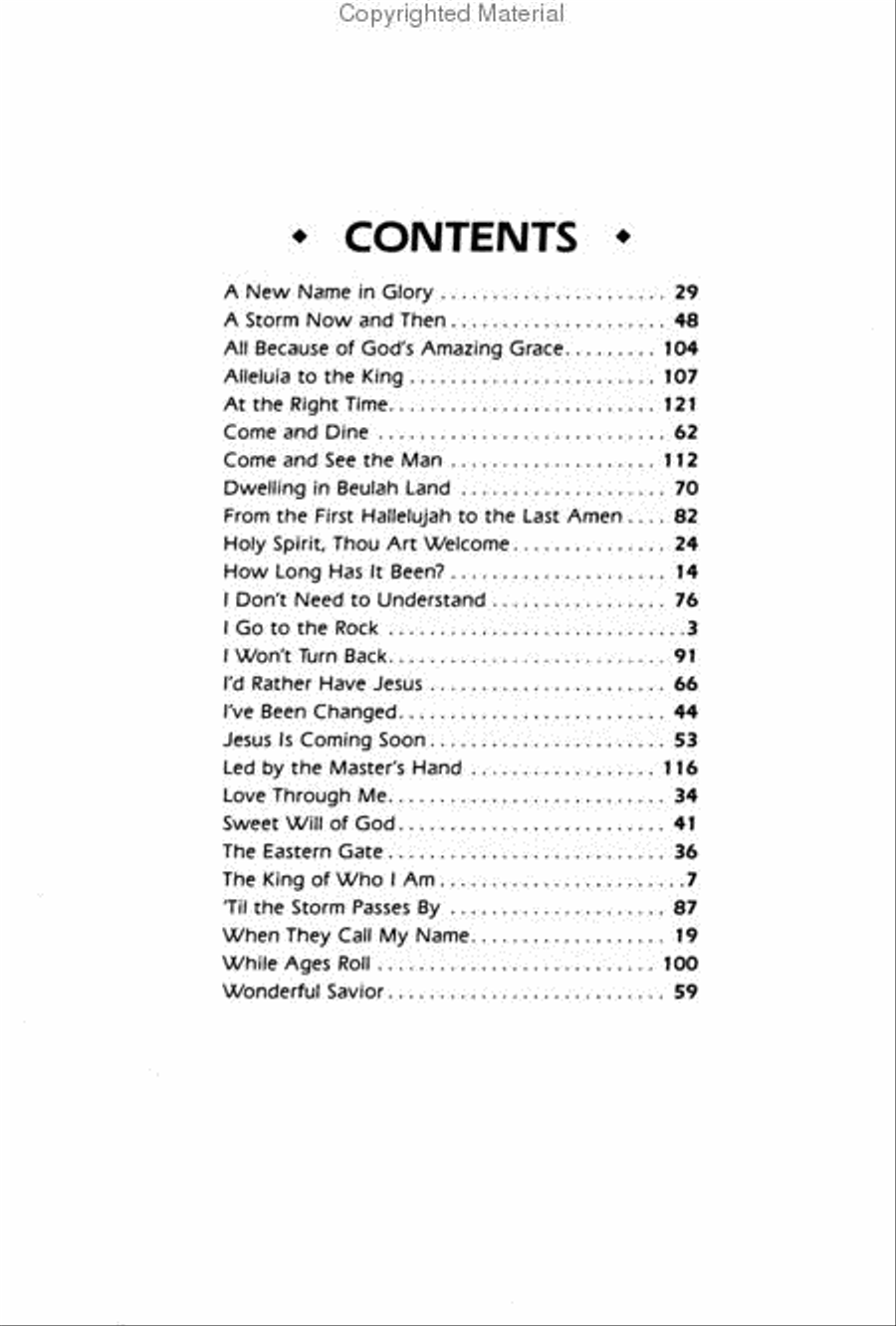 Sweet Assurance (Book) SSA scores gallery preview page 2