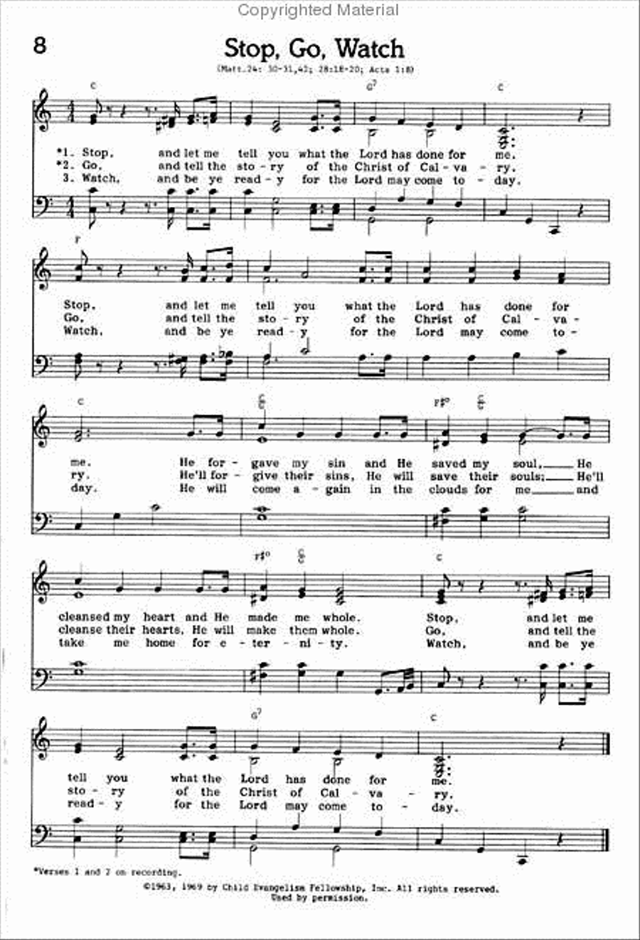 No Concepts Piano Solo scores gallery preview page 2
