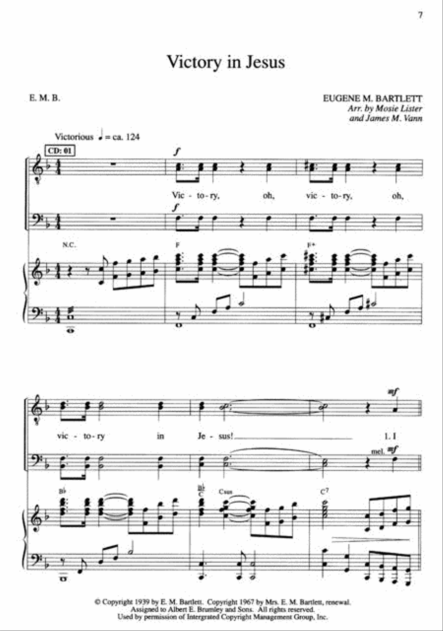 Rise Up and Sing! (Book) TTBB scores gallery preview page 2