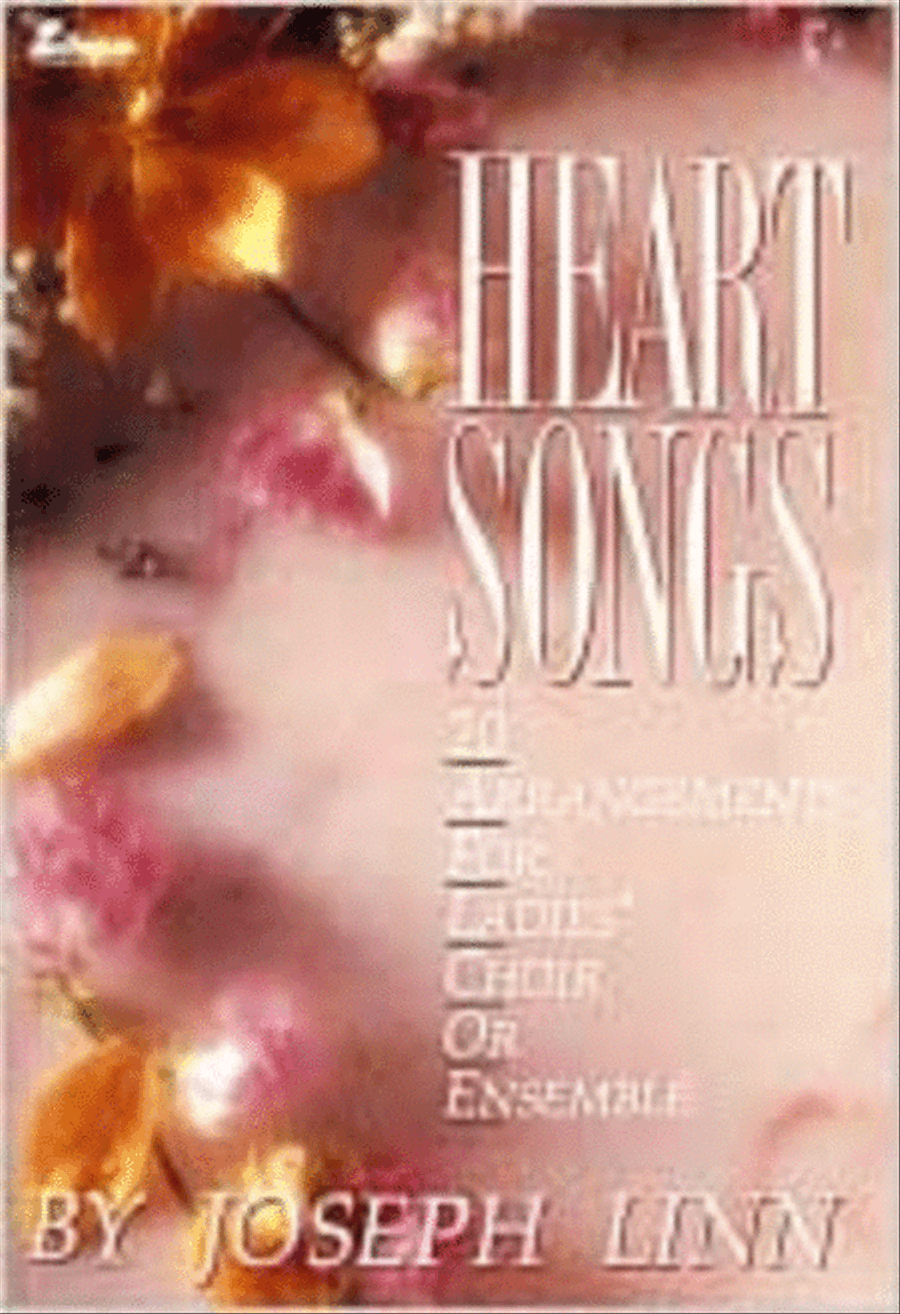 Heart Songs (Book) 3-Part scores gallery preview page 1
