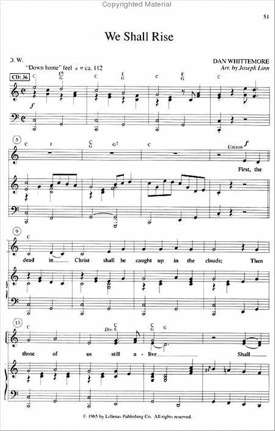 Heart Songs (Book) 3-Part scores gallery preview page 2