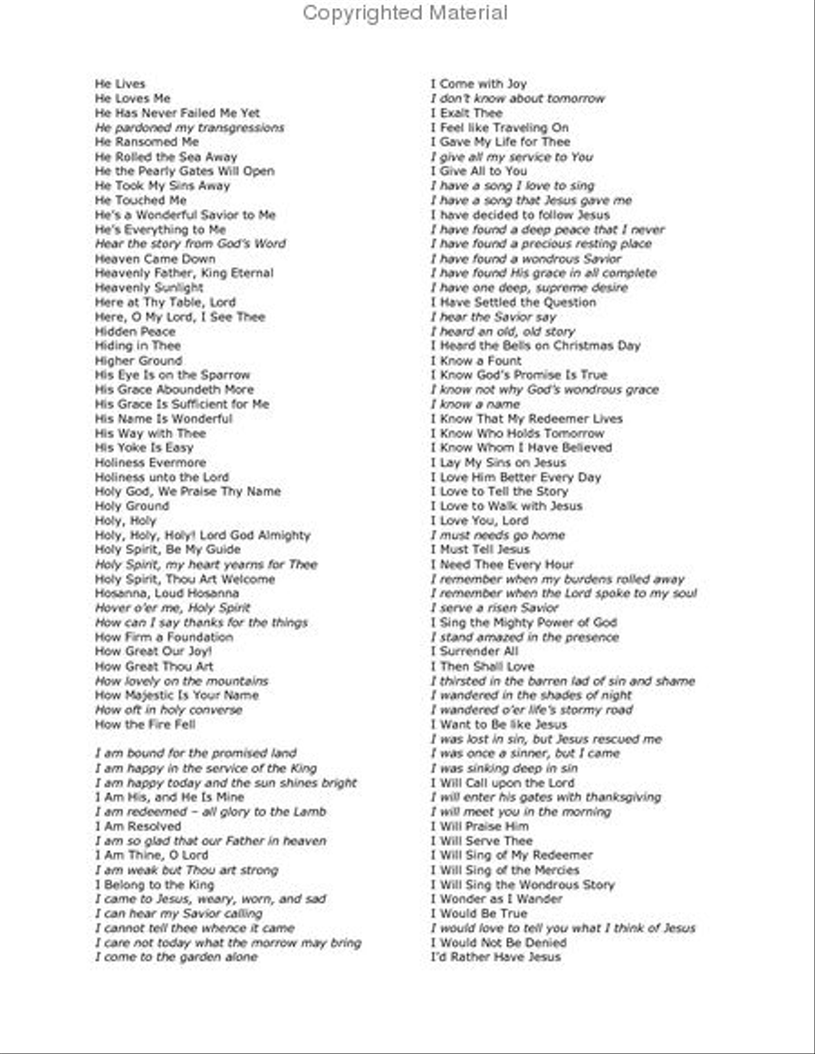 Il Manuale Della Gibson Les Paul Choir scores gallery preview page 4