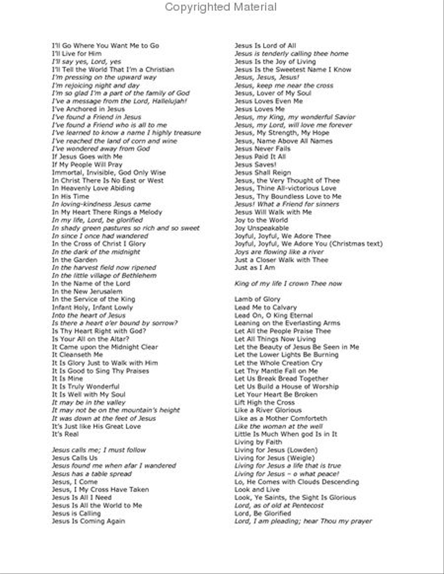 Il Manuale Della Gibson Les Paul Choir scores gallery preview page 5