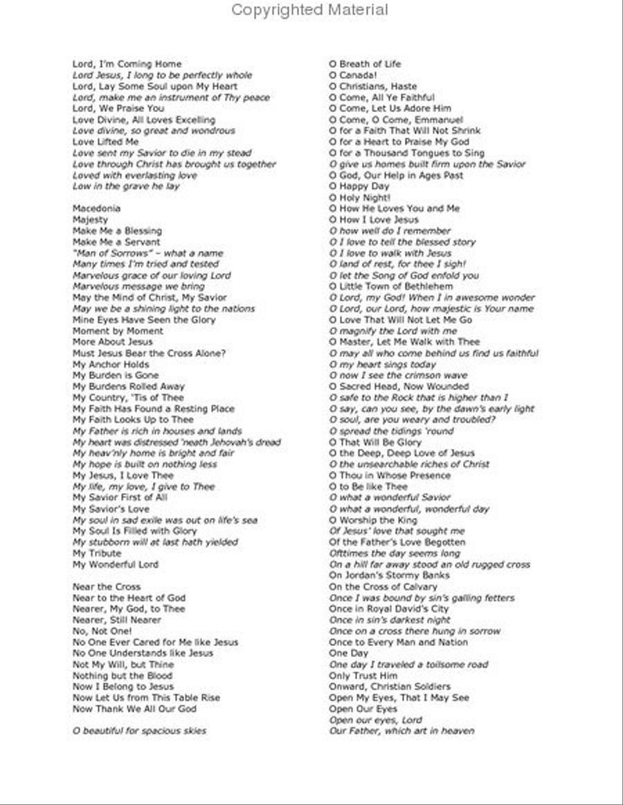 Il Manuale Della Gibson Les Paul Choir scores gallery preview page 6