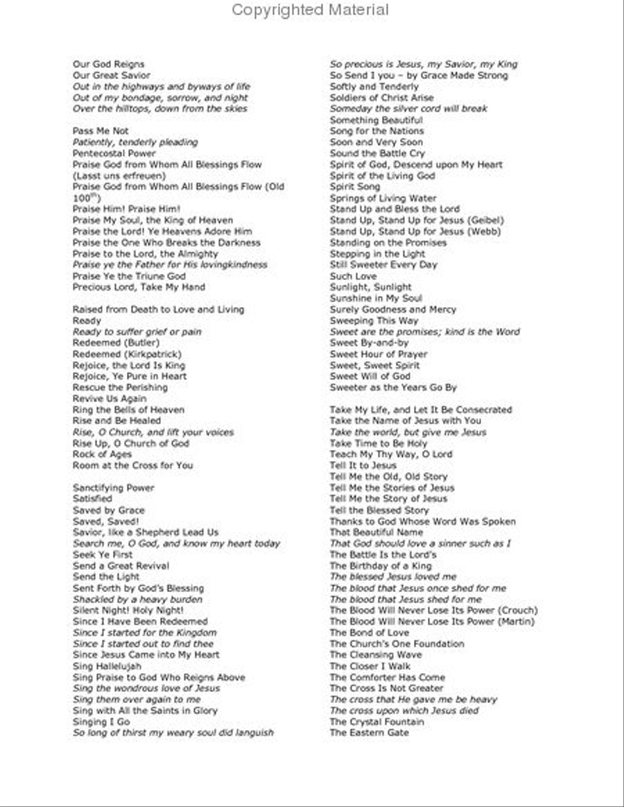 Il Manuale Della Gibson Les Paul Choir scores gallery preview page 7
