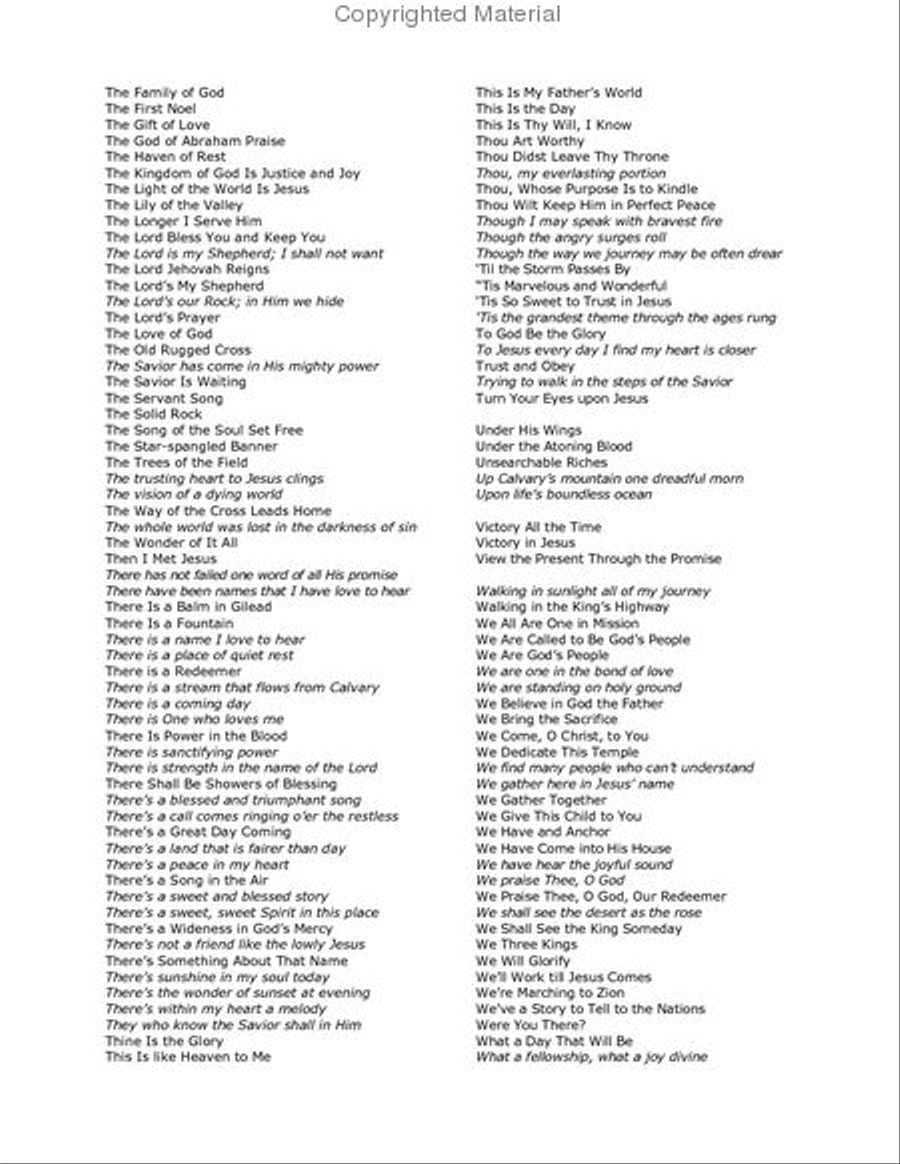 Il Manuale Della Gibson Les Paul Choir scores gallery preview page 8