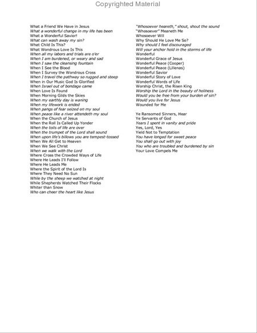 Il Manuale Della Gibson Les Paul Choir scores gallery preview page 9