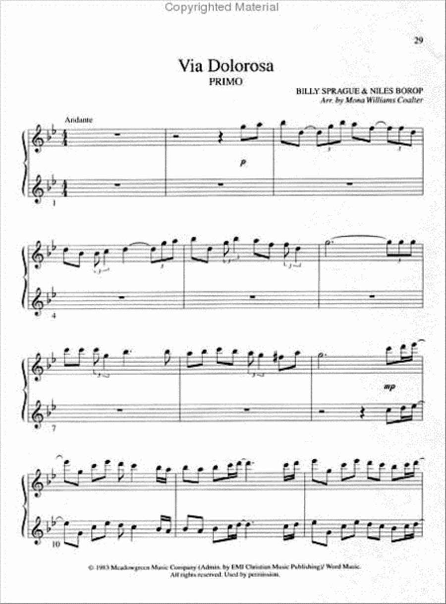 Developper Le Talent Des La Naissance 1 Piano, 4-Hands scores gallery preview page 2