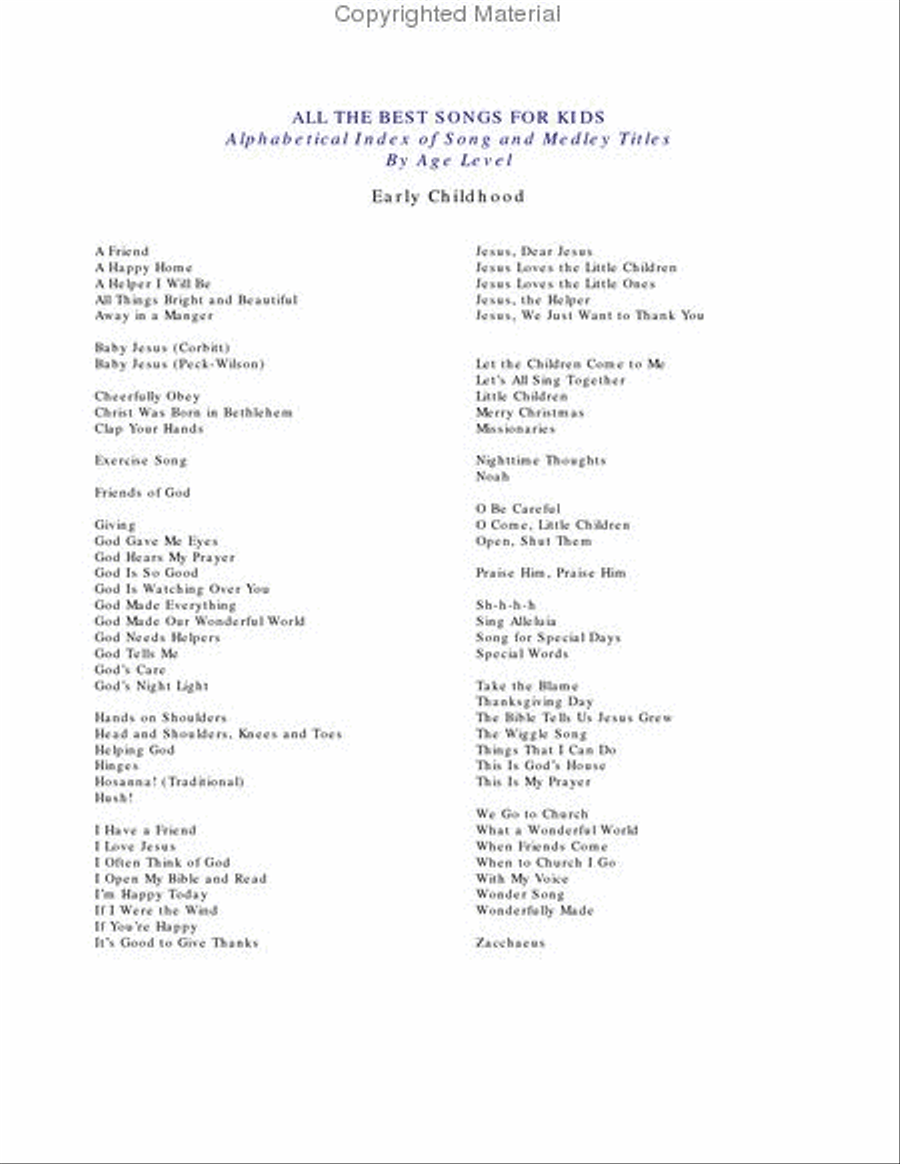 Jazz Harmony Vol. 2 Children's Choir scores gallery preview page 2