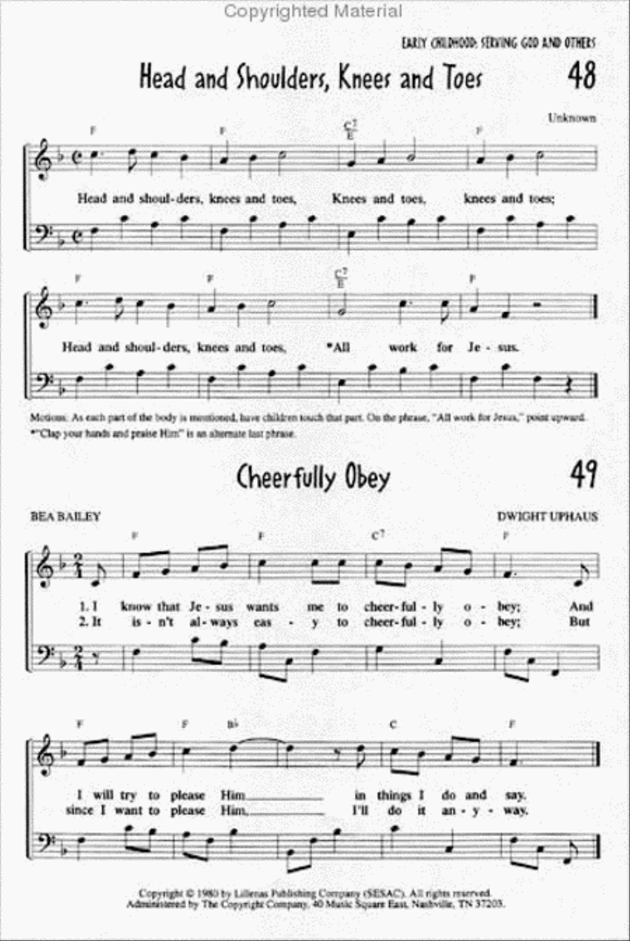 Jazz Harmony Vol. 2 Children's Choir scores gallery preview page 3