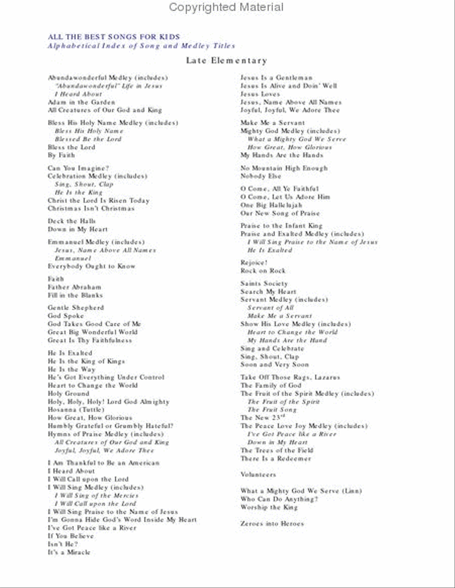 Jazz Harmony Vol. 2 Children's Choir scores gallery preview page 4