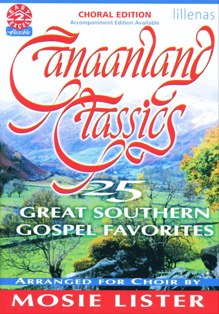 Canaanland Classics (Book) SATB scores gallery preview page 1