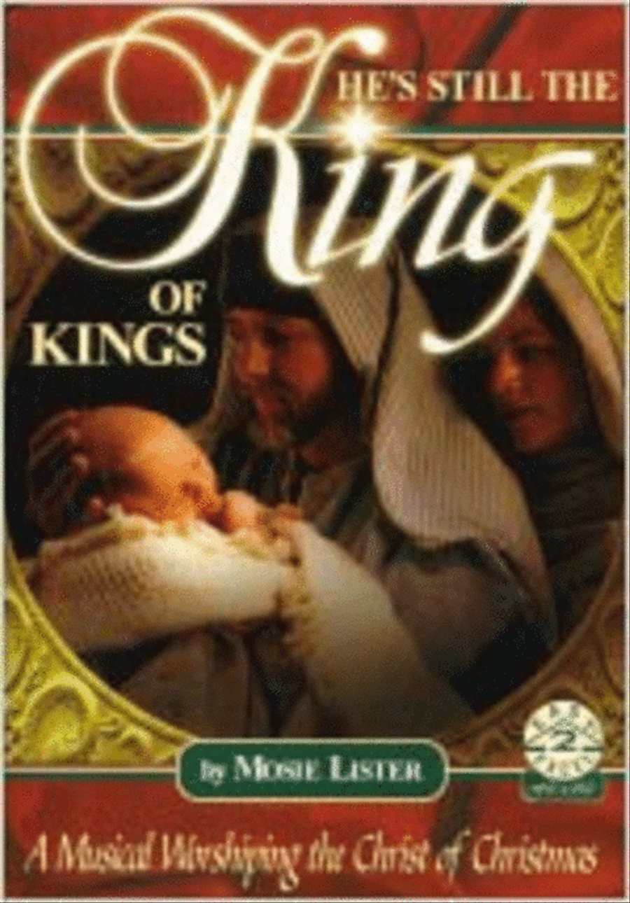 He's Still the King of Kings (Book) SATB scores gallery preview page 1