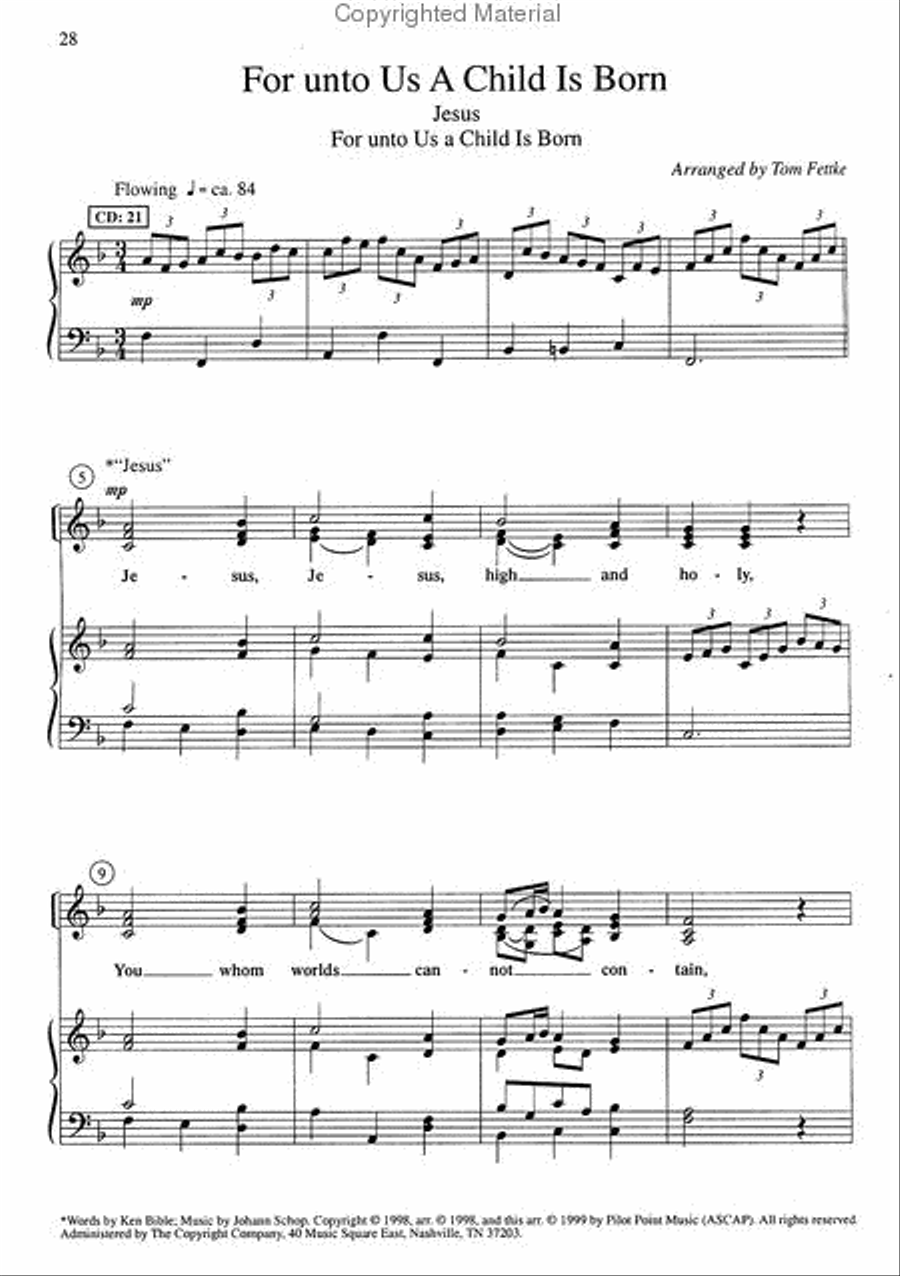 Ladies Noel (Book) Choir scores gallery preview page 2