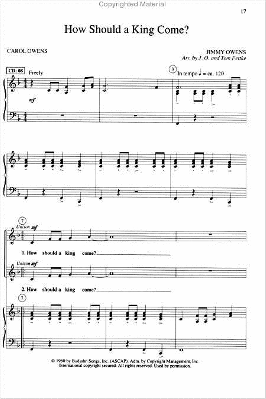 Ladies Christmas (Book) 3-Part scores gallery preview page 3