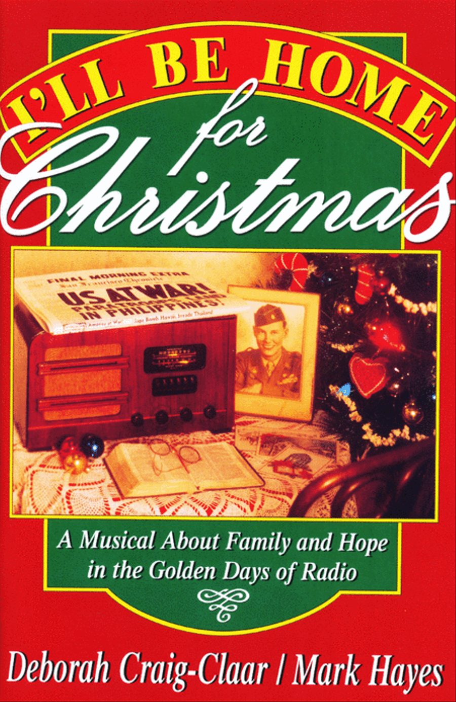 I'll Be Home for Christmas (Book) 4-Part scores gallery preview page 1