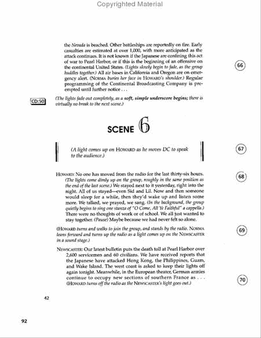 I'll Be Home for Christmas (Book) 4-Part scores gallery preview page 2