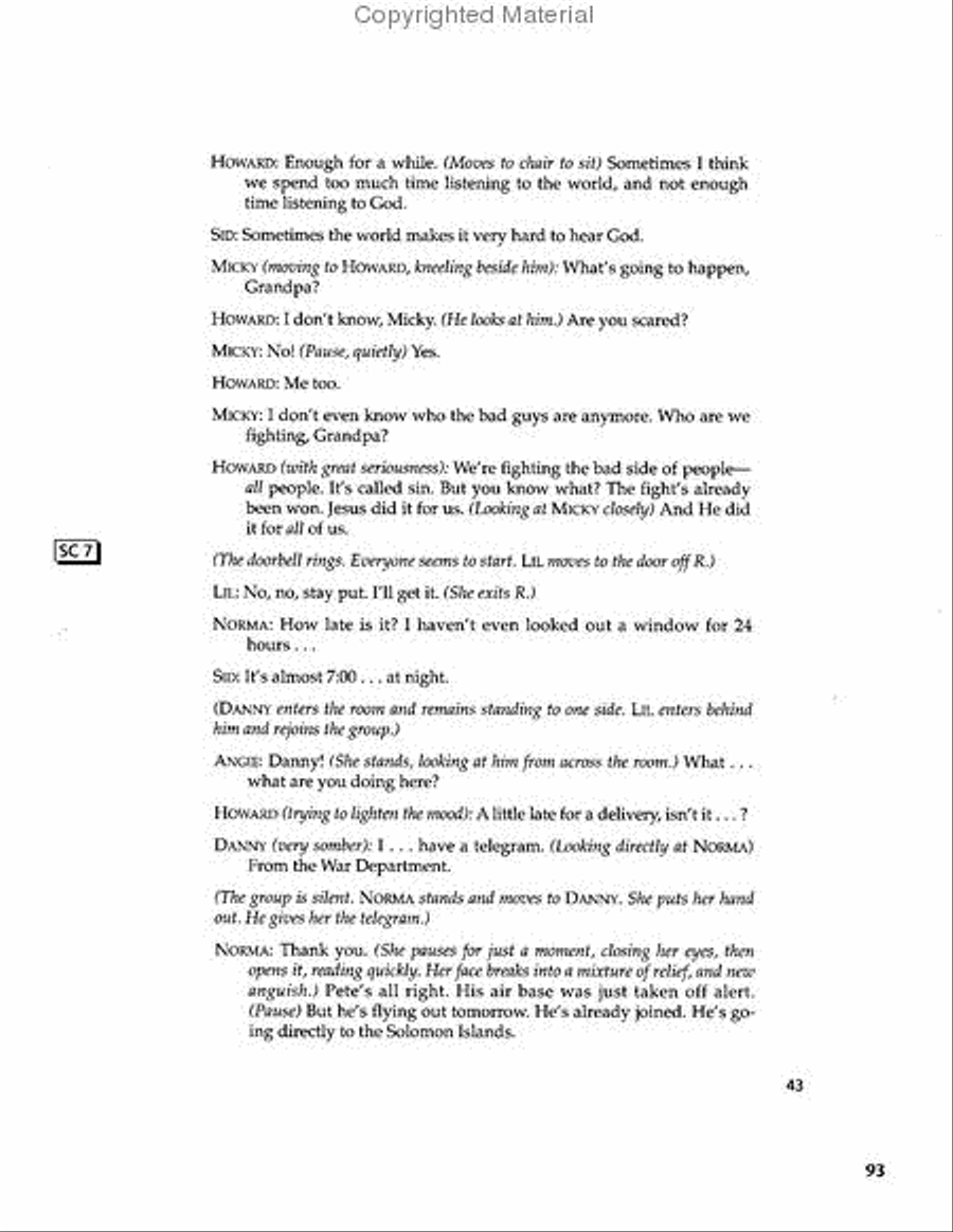 I'll Be Home for Christmas (Book) 4-Part scores gallery preview page 3