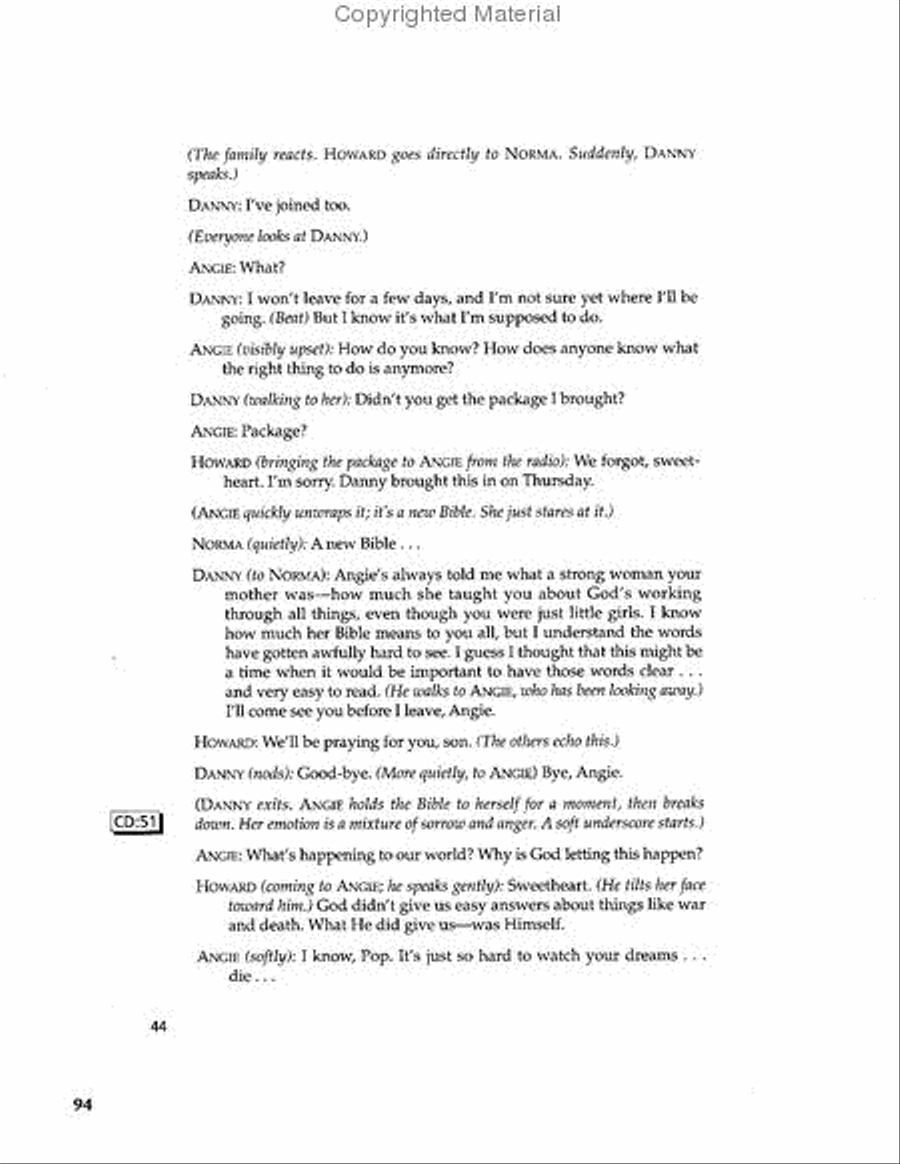 I'll Be Home for Christmas (Book) 4-Part scores gallery preview page 4