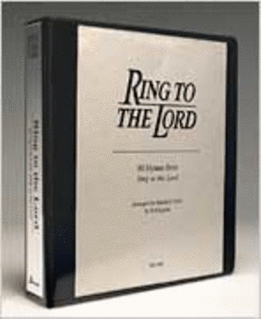 Ring to the Lord Handbells 5-Octaves scores gallery preview page 1